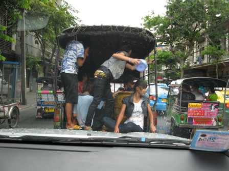 Songkran Bangkok 2011